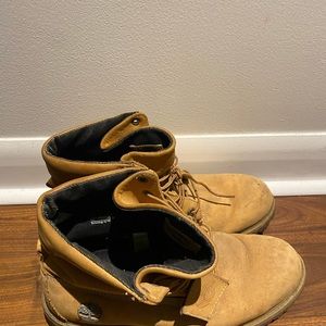 Timberland roll top boots size 10 mens 7/10 condition